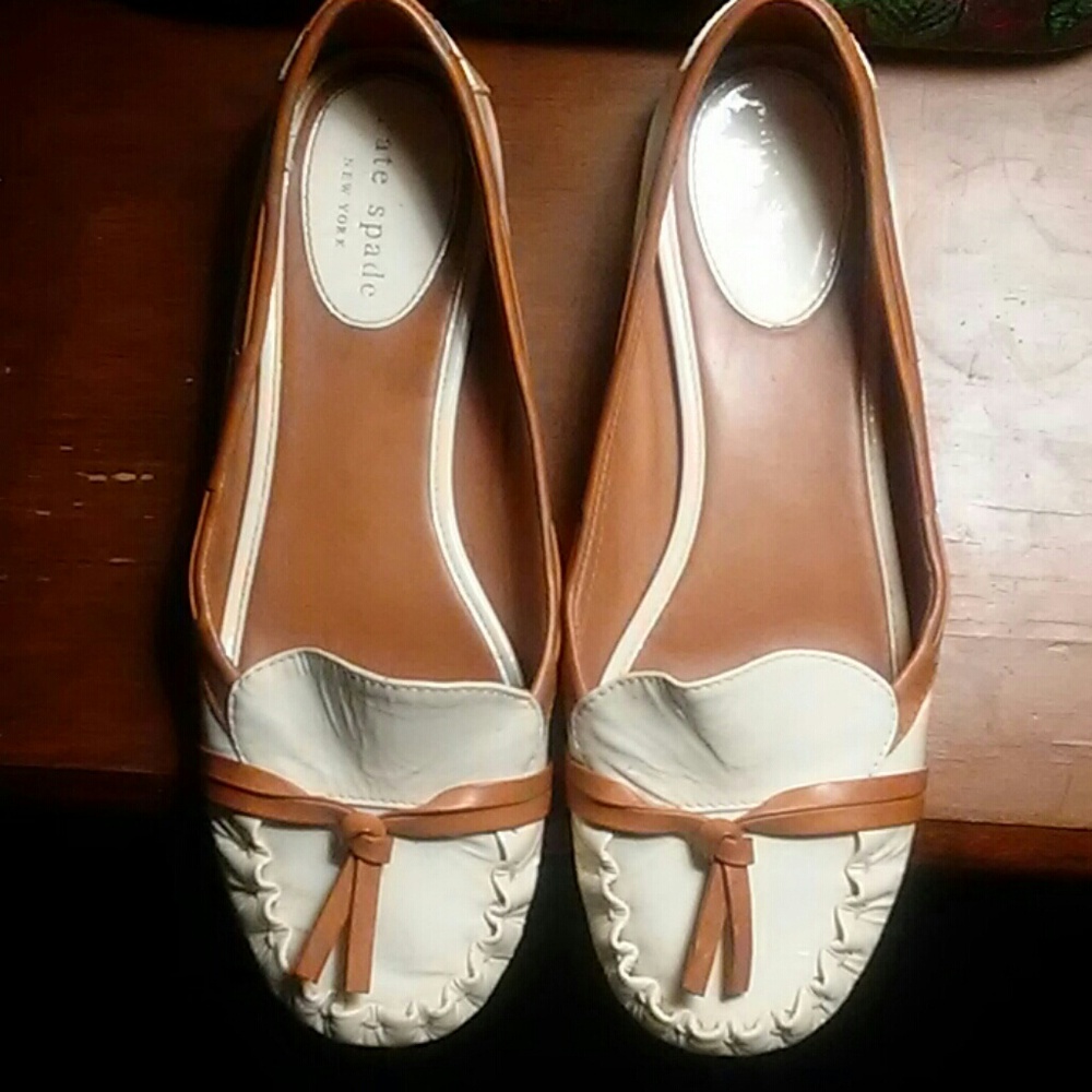 Kate Spade patent leather flats - Picture 2 of 5